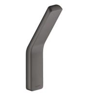 Axor Universal Softsquare 42801340 Крючок для халата | полотенца (шлифованный черный хром)