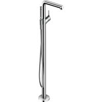 Смеситель для ванны, однорычажный, напольный Hansgrohe 72412000, хром