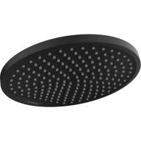 Верхний душ Hansgrohe Crometta S 240, 1jet, EcoSmart, 9 л/мин, 26724670, матовый черный