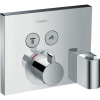 Термостат hansgrohe ShowerSelect для душа 15765000, хром