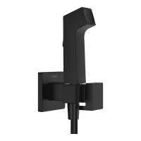 Hansgrohe Гигиенический душ E 1 jet EcoSmart+ со смесителем черный матовый 29233670