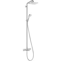 Душевая система hansgrohe Croma E Showerpipe 280 1jet 27687000, хром