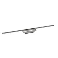 Внешняя часть трапа для душа hansgrohe RainDrain Minimalistic, 100 см, с регулировкой по высоте 56222000, хром