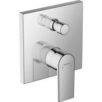 Смеситель для ванны Vernis Shape Hansgrohe 71468000, хром