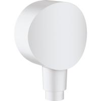 Шланговое подсоединение S Hansgrohe Fixfit 26453700, матовый белый