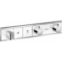 Термостат hansgrohe RainSelect для душа 15355400, белый/хром
