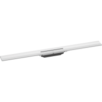 Внешняя часть трапа для душа hansgrohe RainDrain Flex, 90 см, укорачиваемая 56052700, матовый белый