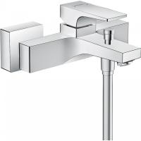 Смеситель hansgrohe Metropol для ванны, однорычажный, внешнего монтажа, с рычажной рукояткой 32540000, хром