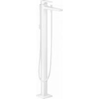 Смеситель hansgrohe Metropol для ванны 32532700S, матовый белый