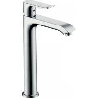 Смеситель hansgrohe Metris для раковины 31183000, хром