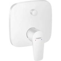 Смеситель hansgrohe Talis E для ванны СМ 71745700, матовый белый