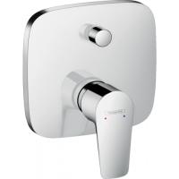 Смеситель hansgrohe Talis E для ванны, однорычажный, СМ, со встроенной защитной комбинацией 71474000, хром