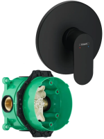 Смеситель для душа со скрытой частью Hansgrohe Rebris 72667670S