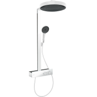 Душевая система hansgrohe Rainfinity Showerpipe 360 1jet, 26853700, матовый белый