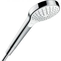 Ручной душ hansgrohe Croma 110 Select S Vario HS 26802400, белый/хром