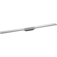 Внешняя часть трапа для душа hansgrohe RainDrain Flex, 120 см, укорачиваемая 56054800, под сталь