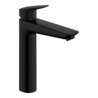 Hansgrohe Logis Смеситель для раковины 190 черный матовый 71090670