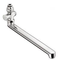 Длинный поворотный излив hansgrohe 14495000, хром