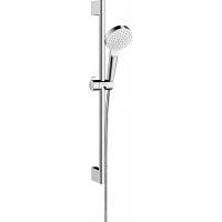 Душевой набор hansgrohe Crometta 1jet 65 см. 26533400, белый/хром