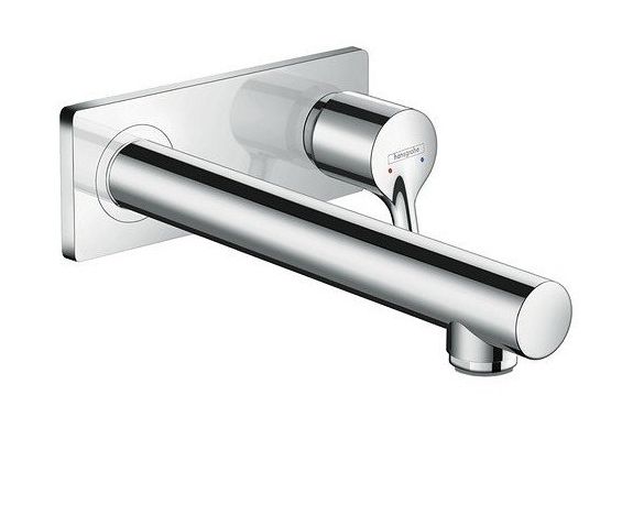 Комплект смеситель для раковины Hansgrohe Talis S 72111000S, хром, с внутренней частью