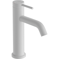 Cмеситель для раковины hansgrohe Tecturis S 110 CoolStart, EcoSmart+, 73312700, матовый белый