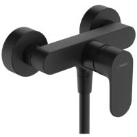 Смеситель для душа hansgrohe Rebris S, внешнего монтажа 72640670, матовый черный
