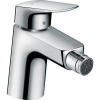 Смеситель hansgrohe Logis для биде с донным клапаном 71204000, хром