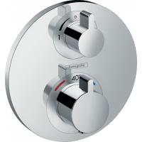 Термостат hansgrohe Ecostat S для душа 15758000, хром