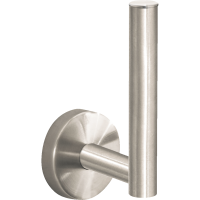 Держатель для запасного рулона туалетной бумаги hansgrohe Logis 40517820, шлифованный никель