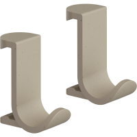 Крючок широкий hansgrohe WallStoris Planet Edition 28915210, песок
