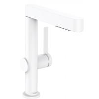 Смеситель для раковины Hansgrohe Finoris 76063700, матовый белый