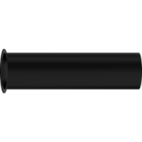 Патрубок hansgrohe 5/4" 300 мм 53428670, матовый черный
