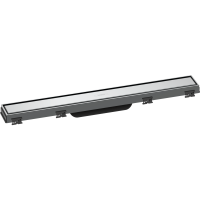 Внешняя часть трапа для душа hansgrohe RainDrain Match, 60 см, с регулировкой по высоте 56036000, хром