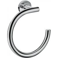 Полотенцедержатель в форме кольца Hansgrohe Logis Universal 41724000, хром