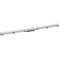 Внешняя часть трапа для душа hansgrohe RainDrain Match, 120 см, с регулировкой по высоте 56042450, белый