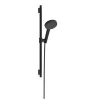 Hansgrohe Alive Raindance S EcoSmart 24602670 Душевой гарнитур (чёрный матовый)