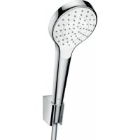 Душевой hansgrohe набор Croma Select S 1jet 1,25 м 26420400, белый/хром