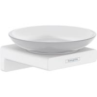 Мыльница AddStoris Hansgrohe 41746700, матовый белый