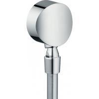 Шланговое подсоединение hansgrohe Fixfit S 27506000, хром