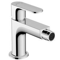 Смеситель для биде hansgrohe Rebris S, со сливным гарнитуром 72210000, хром