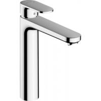 Смеситель для раковины Hansgrohe Vernis Blend 190 71552000, со сливным гарнитуром, ром