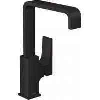 Смеситель hansgrohe Metropol для раковины 32511670, матовый черный