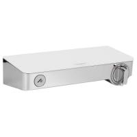 Термостат hansgrohe Ecostat Select для душа 13171400, белый/хром