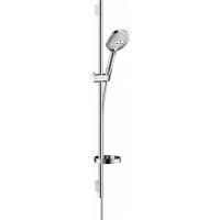 Душевой набор hansgrohe Raindance Select S 120 3jet/Unica 26631000, хром