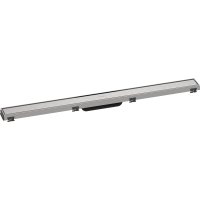 Внешняя часть трапа для душа hansgrohe RainDrain Match, 90 см, с регулировкой по высоте 56040800, под сталь