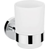 Стакан для зубных щёток Hansgrohe Logis Universal 41718000, хром