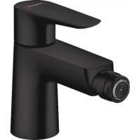 Смеситель hansgrohe Talis E для биде, однорычажный, со сливным гарнитуромматовый ч, матовый белыйерный 71720670