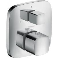 Термостат hansgrohe PuraVida для ванны 15771000, хром
