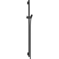 Душевая штанга hansgrohe Unica S Puro 90 см. со шлангом 28631670, матовый черный