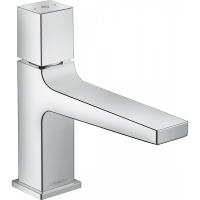 Смеситель для раковины Hansgrohe Metropol 100, с рукояткой Select, со сливным клапаном Push-Open 32570000, хром